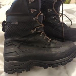 L.L. Bean Men Tek 2.5 Waterproof Black Boots sz 11m